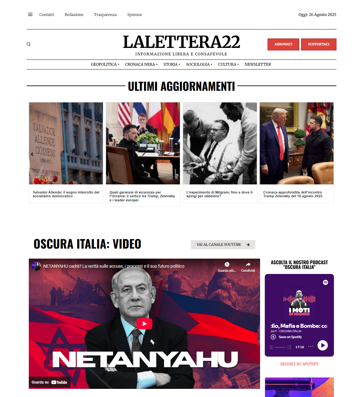LaLettera22